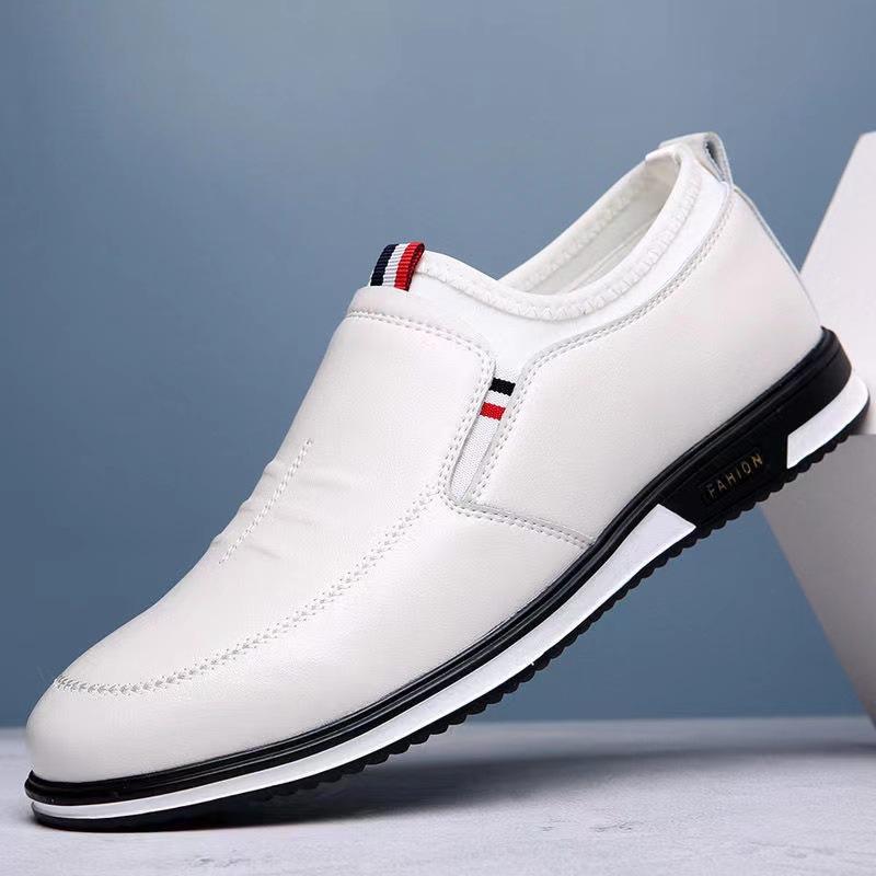 Men's Business Casual Trendy Shoes Four Seasons Fashion Doodle Shoes One Foot Lazy Shoes