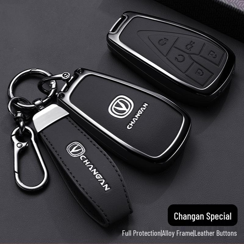 Key Case for Changan CS75 Plus, CS35, CS55, Benni, Eado, V7, CS15