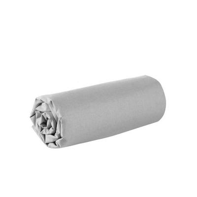 Fitted Sheet - 140 X 190 Cm - 100% Cotton - 57 Threads - France - Grey