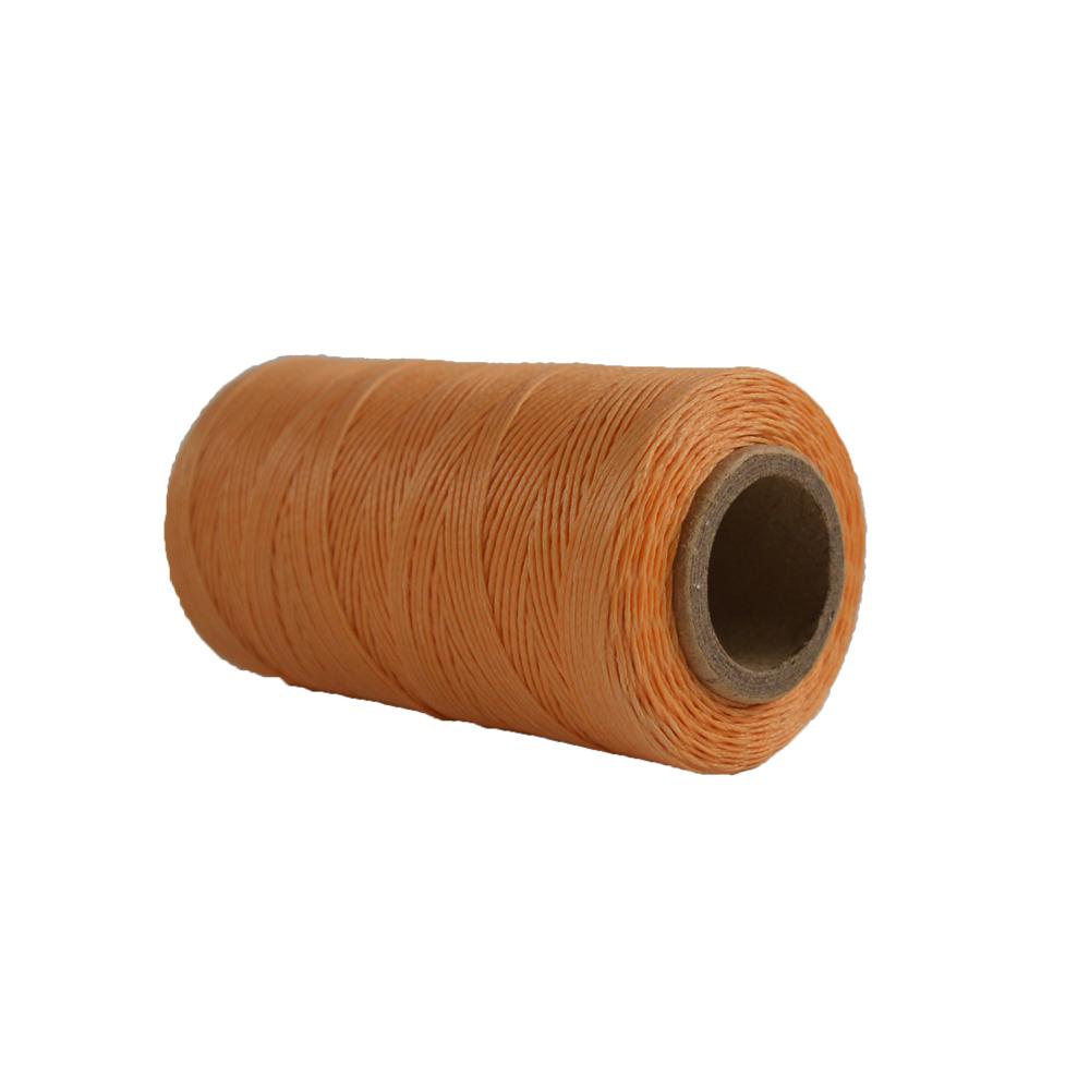260m Leather Sewing Waxed Thread 1MM For Chisel Awl Upholstery Shoes Luggage Set 15 Colors For Choose
