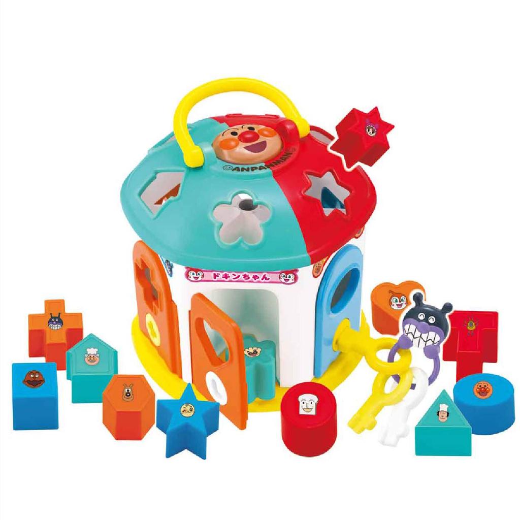 JOYPALETTE Anpanman Where is the Key Puzzle - Opening?
