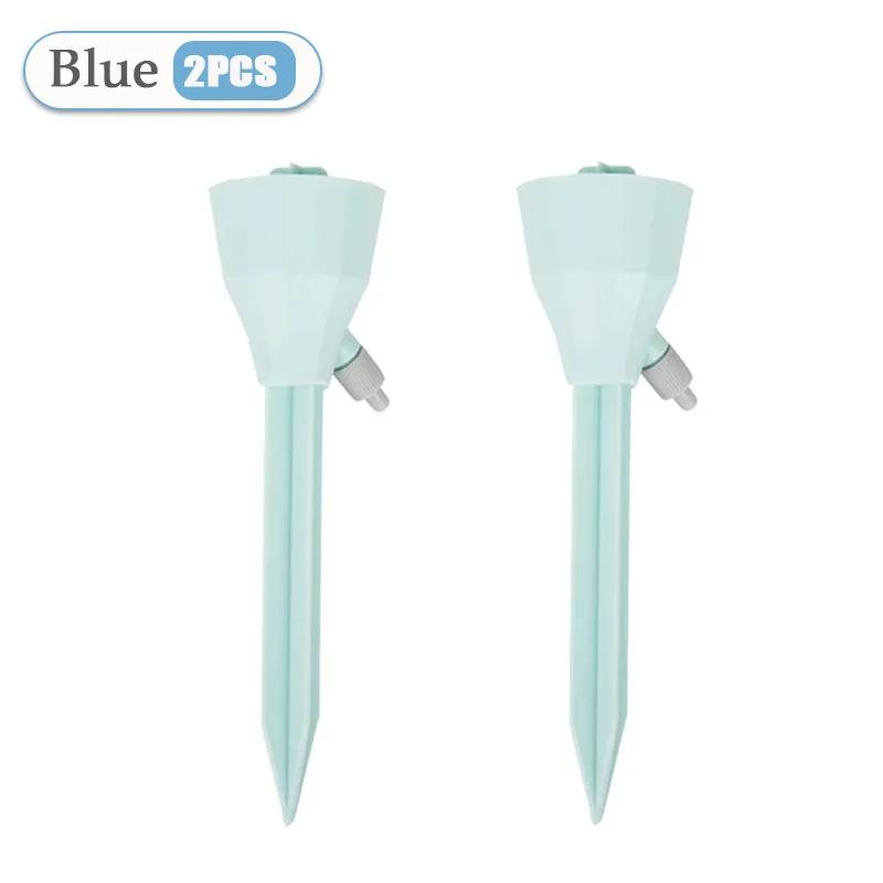 1-10Pcs Adjustable Drip Irrigation System Automatic Self Watering Spikes Plants Indoor Outdoor Potted Plants Irrigation System