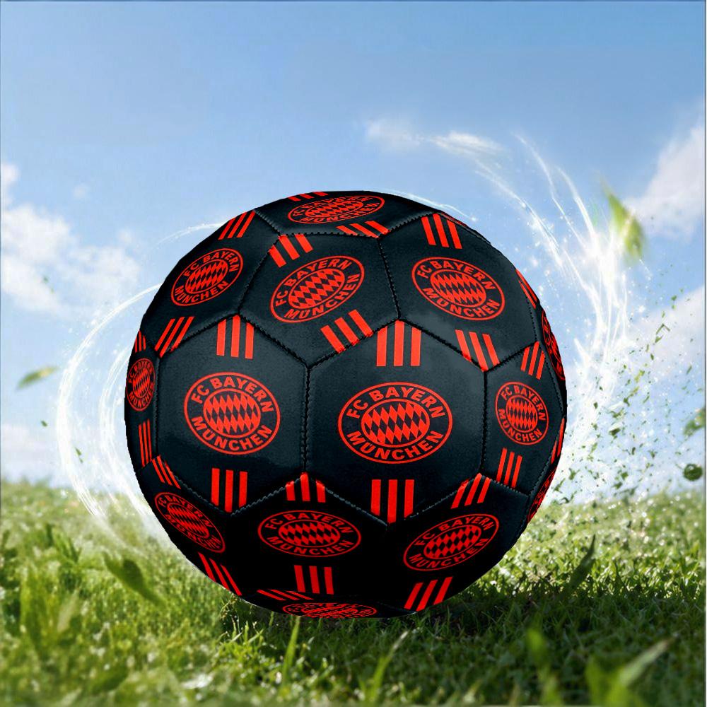Munich FC Artwork Printed Size 5 Soccer Balls, High-Quality, Anti-Slip, Protective Football, A Unique Gift , Birthdays, Christmas Gifts