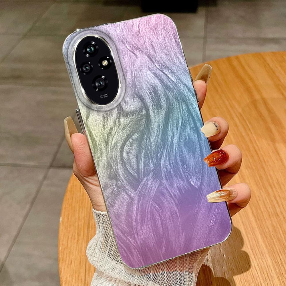 Gradient Colorful Butterfly For Huawei Honor 200 400 Lite 200 Pro X9a X8a X9c Magic 5 7 Lite Cases Cover Soft Phone Case Silicone Clear Funda Bumper