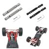 1 Satz 1/12 RC Auto Aufrüstteile Zubehör Für Mn78 Mn82 Lc79 Metall Antriebswelle CVD Antriebswelle Mit 3Mm Auf 4Mm Wellenhülse