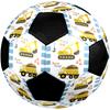Excavator Theme Size 5 Soccer Ball, Suitable for Both Indoor and Outdoor Matches, a Gift Suitable for Everyone.