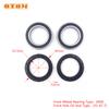 2Pair Motorcycle Front Rear Wheel Hub Bearing Oil Seal Gaskets Kit For KTM EXC SX SXF XC XCW HUSQVARNA FE TC TE Motocross Parts