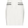 PINKO Nautical Style Fashion Printed Short Sleeve Dress Women dresses White 1G17N0Y81X-C03