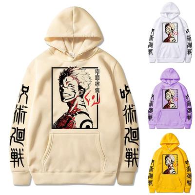 Nuevo jersey de anime Jujutsu Kaisen de moda para hombres y mujeres, estilo hip-hop, informal, estilo Harajuku