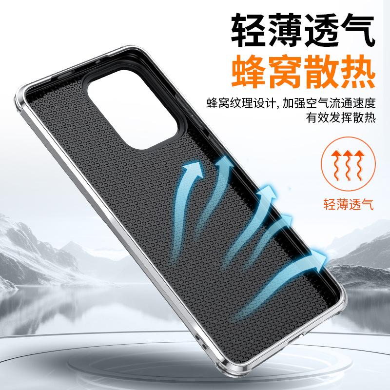 Applicable To Honor 111pro Mobile Phone Case Plain Leather Lens Holder Honor 111 All-inclusive Anti-drop New Protective Cover Tide