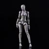 Test 1/12 Toa Heavy Industries Synthetic Human (Female) Second Production 1/12 Scale ABS & PVC Pre-painted Action Figure