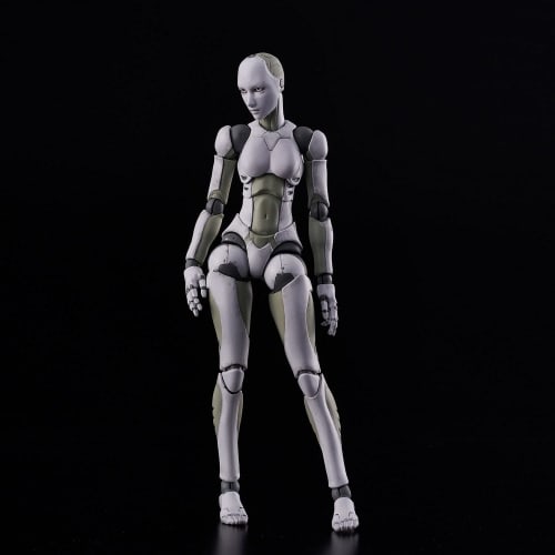 Test 1/12 Toa Heavy Industries Synthetic Human (Female) Second Production 1/12 Scale ABS & PVC Pre-painted Action Figure