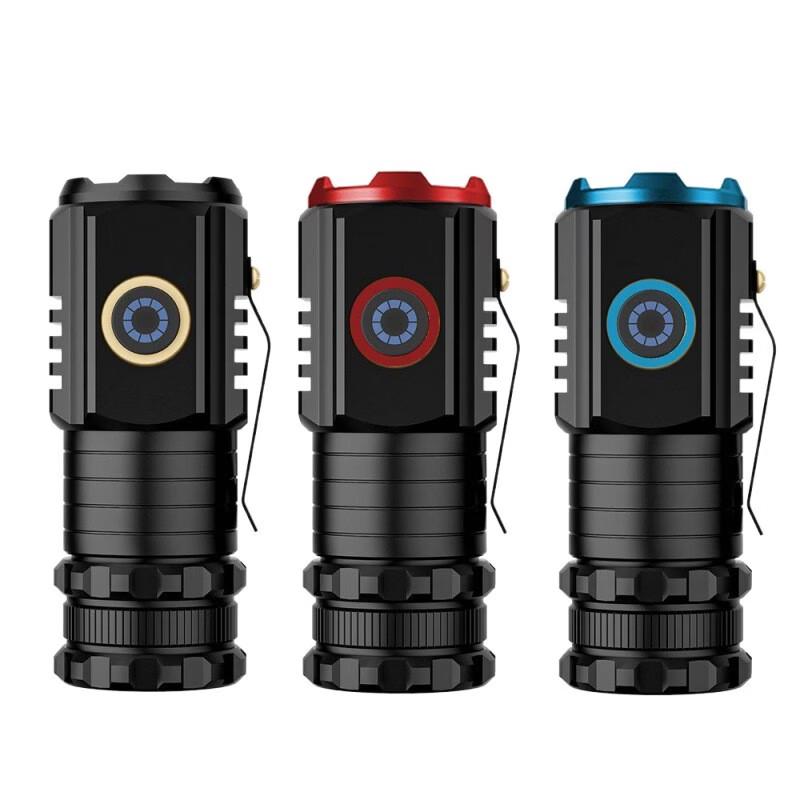 NuFeng S350 Rechargeable Mini Ultra-Bright Flashlight