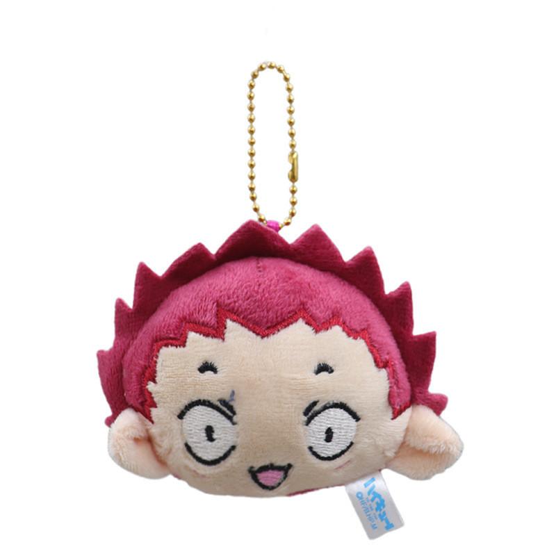 Adorable Hinata Shoyo Plush Toy Keychain Soft Pp Cotton Volleyball Character Gift