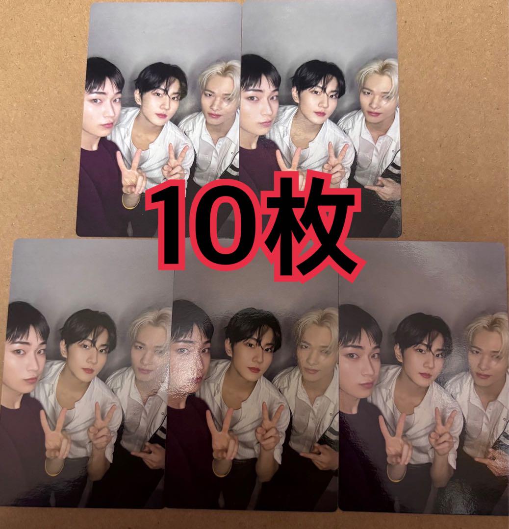 

[USED] Sunwoo, Jungwon, Niki Unit Trading Cards (10 cards) ENHYPEN