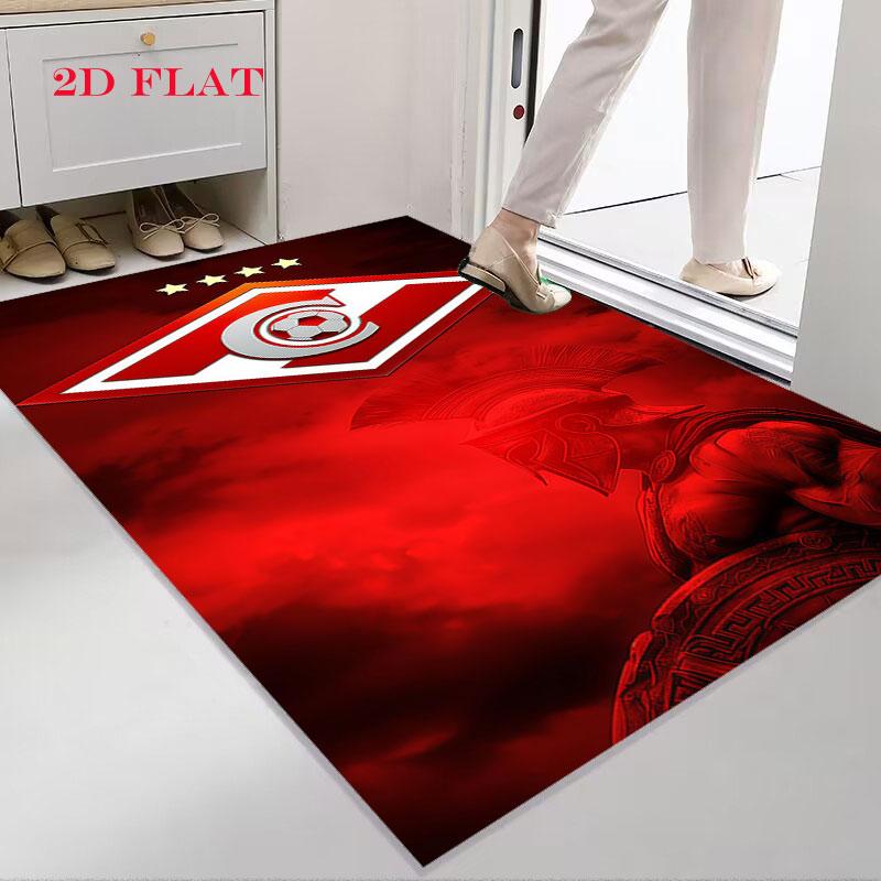 Spartak Moscow Blaze Carpet Rug for Living Room Bedroom Home Sofa Decoration,Kids play Nonslip Floor Mat