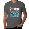 Doctor In Training Future Doctor Tshirt Durable Work Wear Tshirt