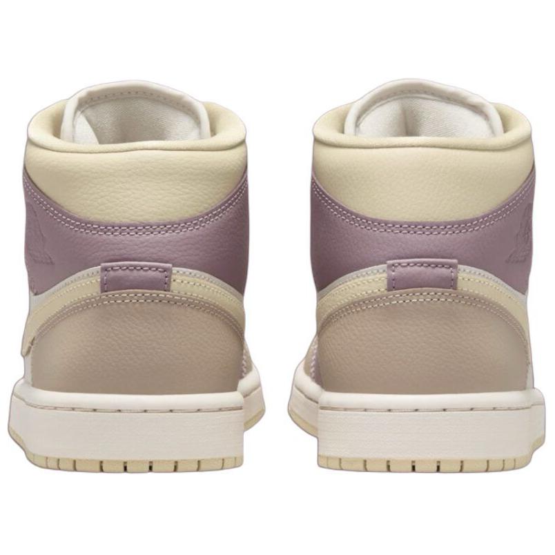 New JORDAN 1 Mid Light Orewood Brown Taupe Grey Women's HV2370-100