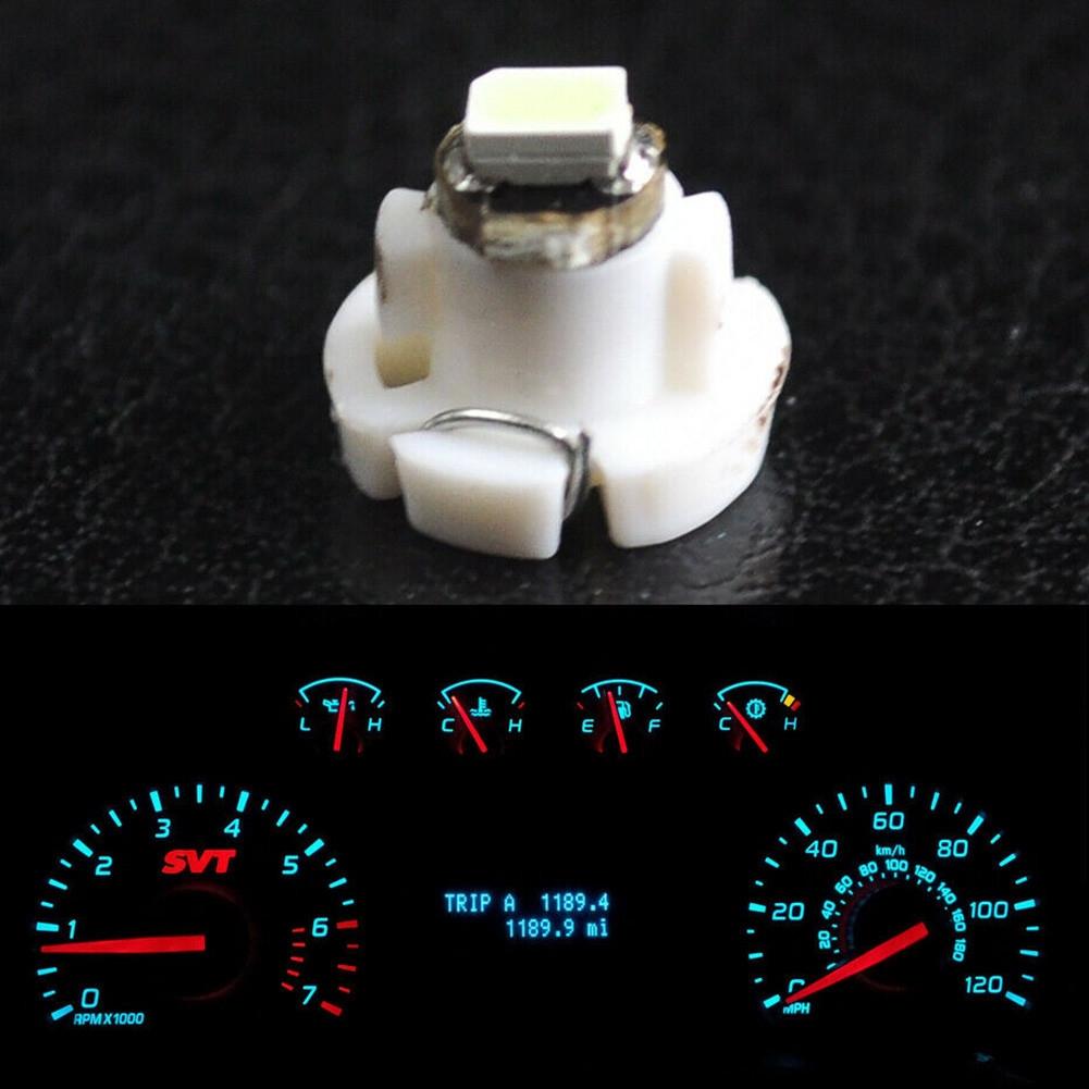 Light T4.2 Bulbs 10mm Neo 10x 12-14VDC Repalce 1SMD