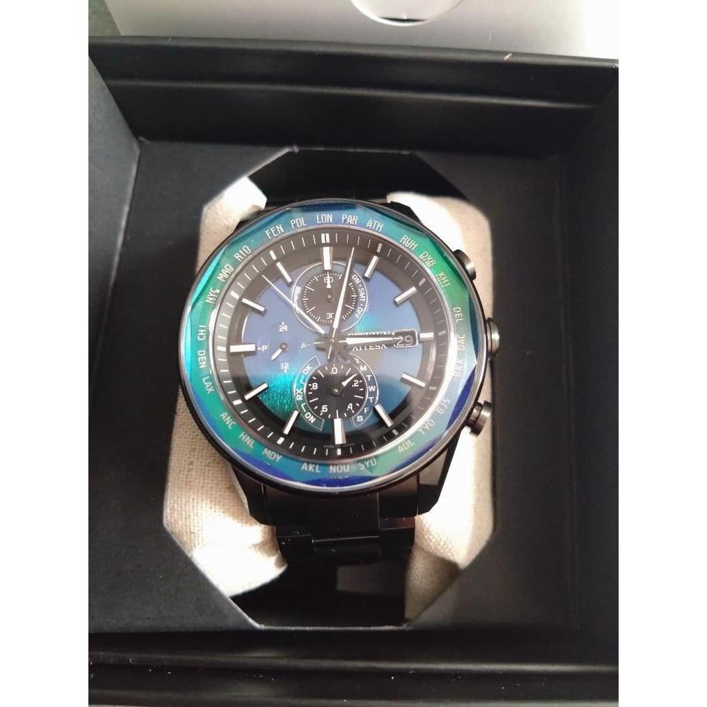 Used CITIZEN ATTESA AT8314-53L main body