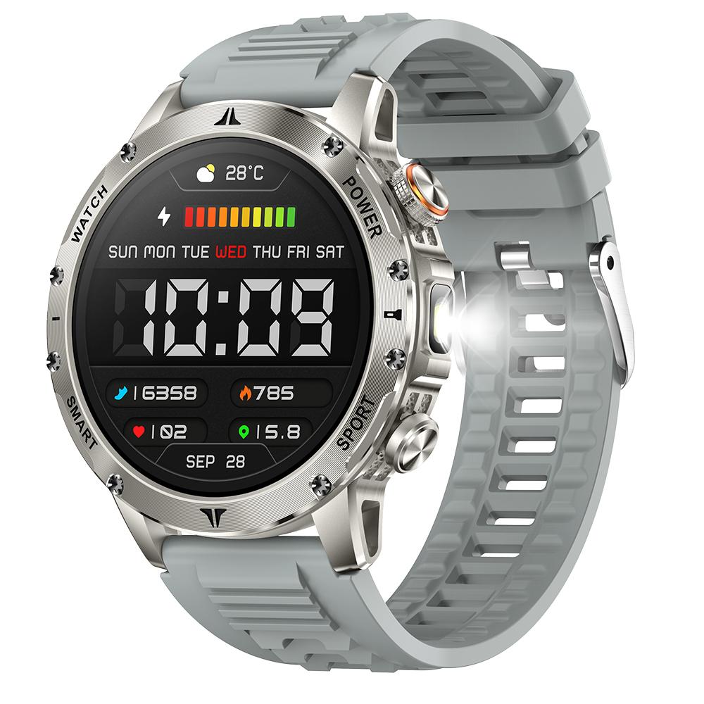 Military 1000mAh Large Battery Smart Watch Digital Bluetooth Call Sports Smartwatch Electronics Watches for Man Android  New