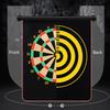 Double-Sided Magnetic Dart Board Set, Magnetic Dartboards, Easy-to Roll-Up & Store, Safe to Kids Roll-up Dart Board Set