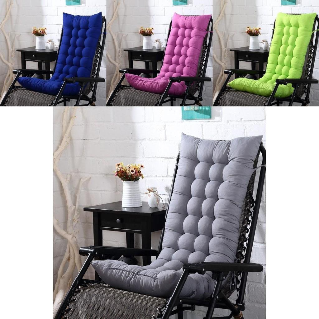 Spacious Outdoor High Back Seat Cushion With Thick Material And Breathable Fabric For Relaxation