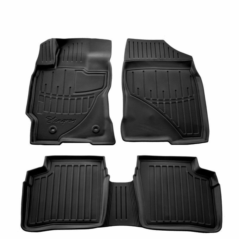 

Rugs Stingray 3D (5 pcs, polyurethane) for Toyota Prius 2003-2009