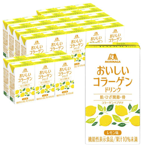 

Моринага и Ко. Вкусный коллагеновый напиток, 125 мл, лимонный вкус, 30 бутылок, функциональное питание, пептид коллагена, коллагеновый напиток (Лимон, 30)