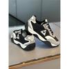 Spring super fire soft sole leather surface casual sports shoes retro Forrest Gump shoes xs