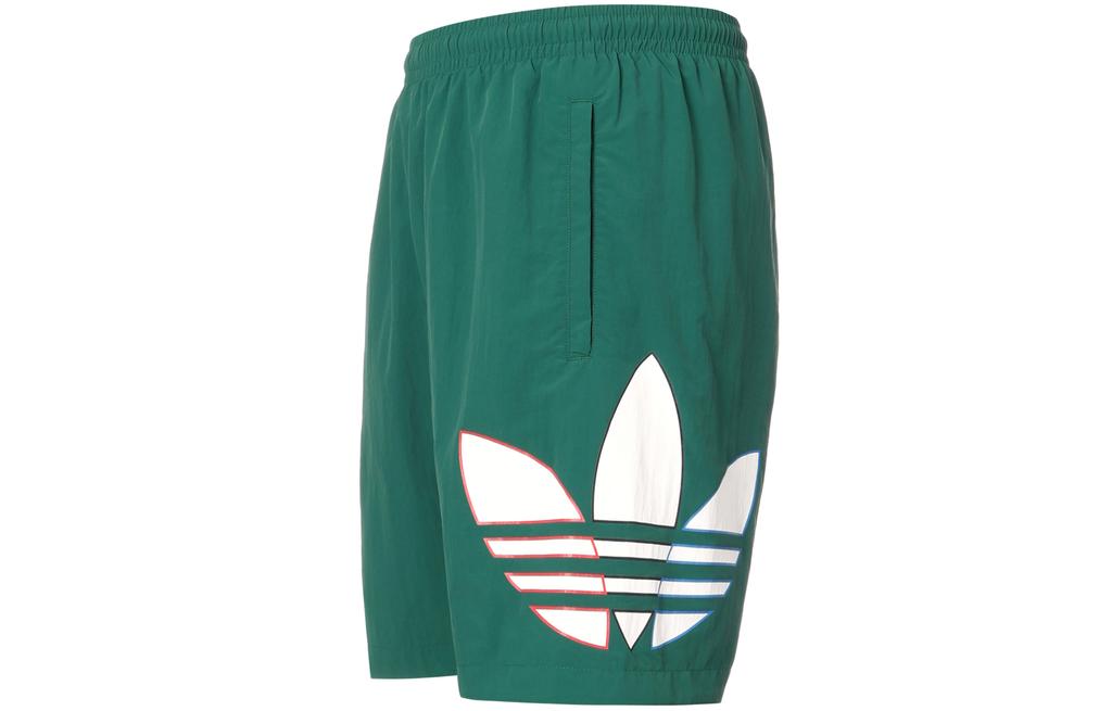 Adidas Originals Sports Shorts Men's Green Moderate H09358