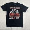 Superman Vs Batman Clash of Legends Black Short Sleeve Shirt Men's Medium Unisex T-Shirt