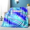 1PC Custom Name Cosmic Name Banner Blanket Versatile,all-season Throw Suitable for the Living Room,bedroom,camping,travel,and Gift