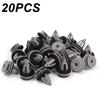 10/20/50pcs Car Door Panel Clips Auto Bumper Fender Dashboard Rivets Clip Panel Retainer Auto Repair Fasteners Accessories