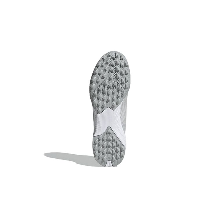 adidas X Speedflow.3 TF J White Solar Red Kids Sneakers Cloud-White Iron-Metallic FY3322