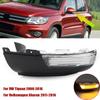 For VW Tiguan 2008-2016 For Volkswagen Sharan 2011-2016 Car Left Side Rear View Mirror Turn Signal Light Car Lights 5N0949101B