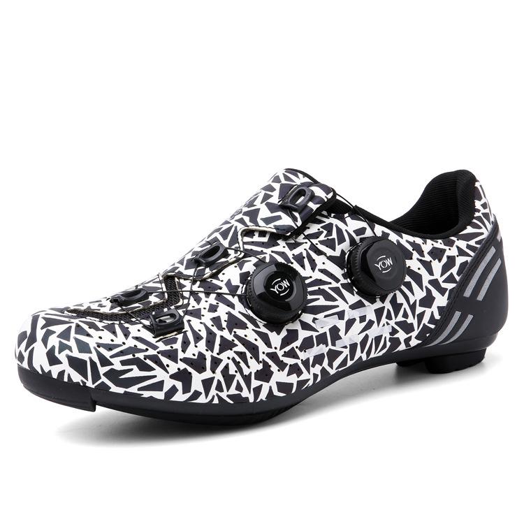 All-Season Breathable Cycling Shoes with Hard Sole for Road and Mountain Biking