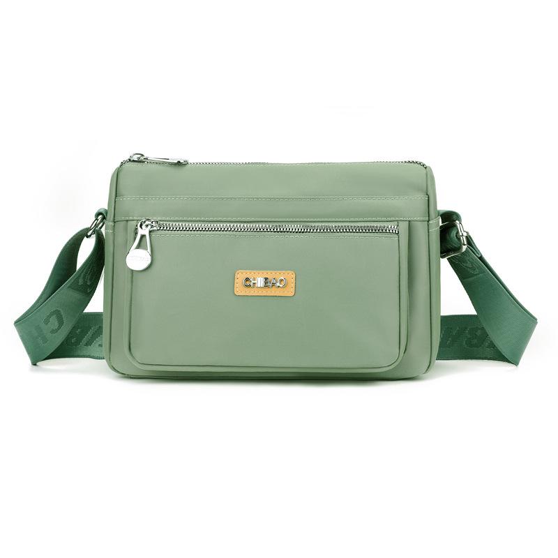 Summer 2026 Lightweight Nylon Crossbody Bag - Large Capacity & Fashionable for Casual Commuting
