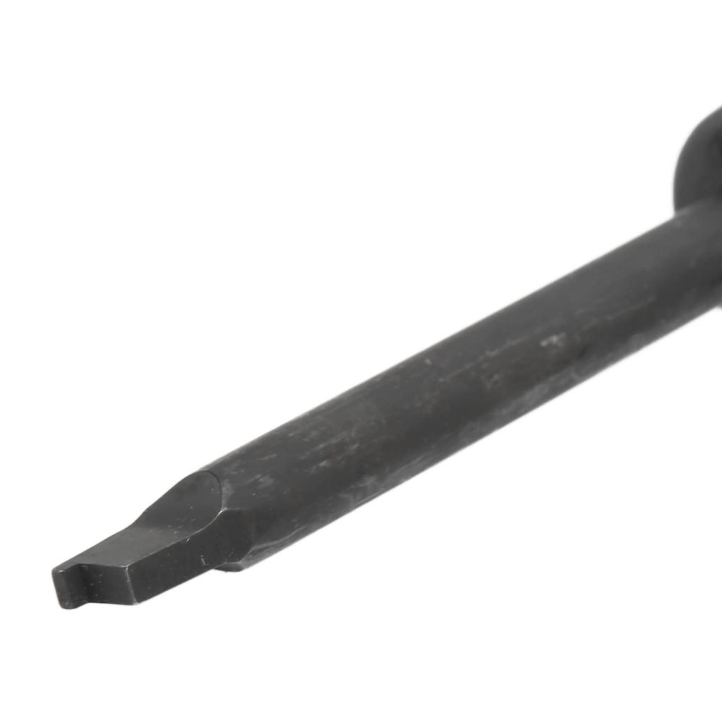 2PCS Drive Axle Nut Steel Removal Tool, KIMISS 170Mm Black Drive Axle Nut Installer