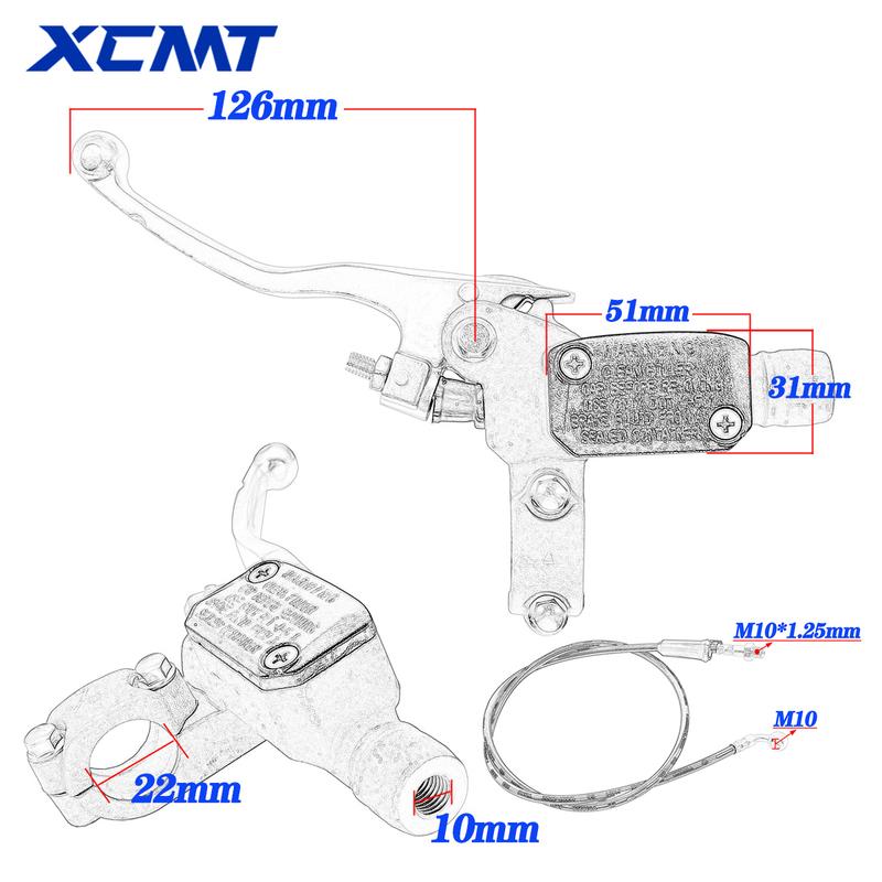 Motorcycle Hydraulic Clutch Master Cylinder For KTM SX SX-F XC XC-W XCF-W XC-F EXC EXC-F TPI 6Days 125 150 250 350 450 500