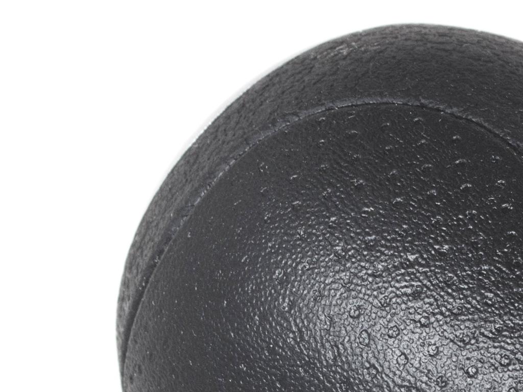 Nissan Juke 2010- Gear Shift Knob, 6-Speed, Black & Silver
