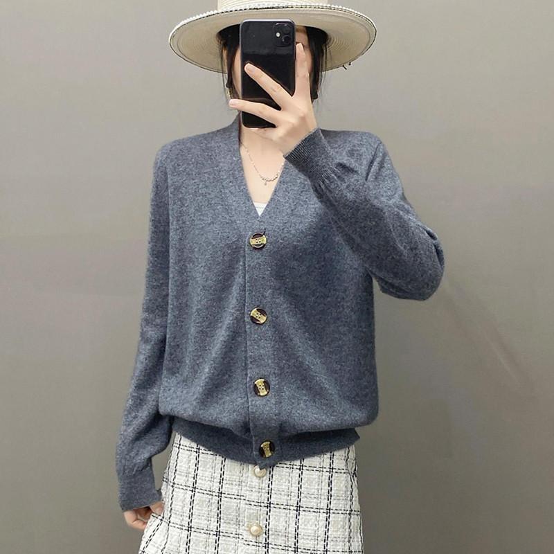 Qinghe 100% Pure Cashmere Women's Sweater - Ultra Soft Luxury Winter Pullover