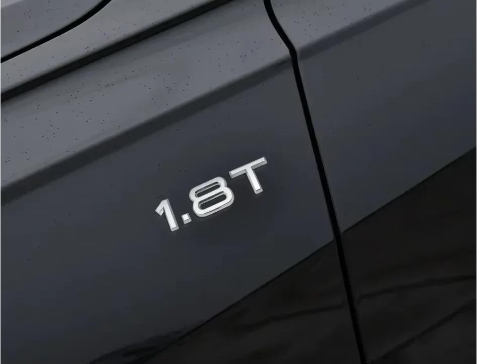 1pcs ABS For 41s 1.8T 2.0T 3.0T V6T V8T 2.4 2.8 3.2 3.6 4.2 Rear Trunk Emblem Logo Badge Sticker Car Displacement Brights41