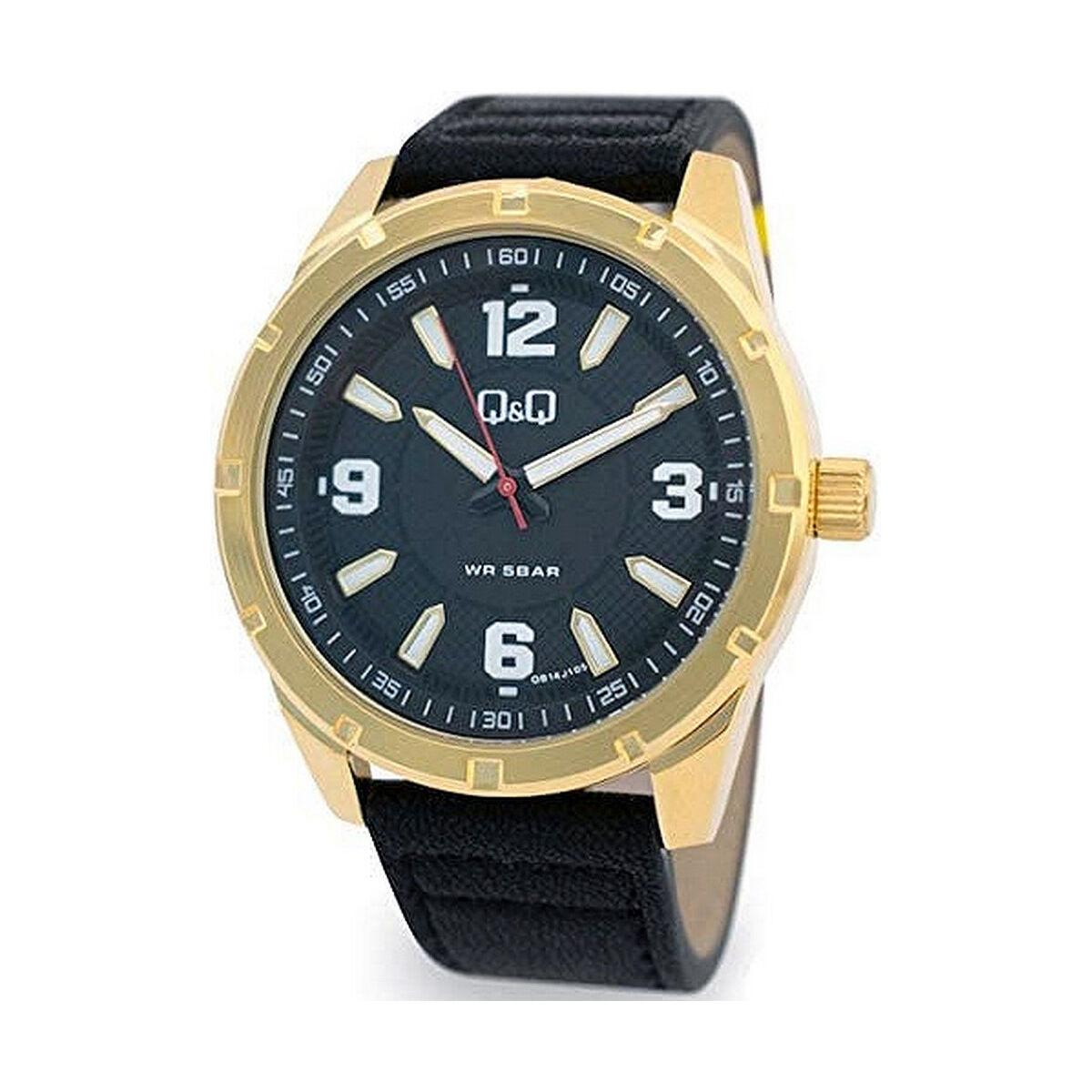 

Q&Q Мужские часы QB14J105Y TU прозрачный