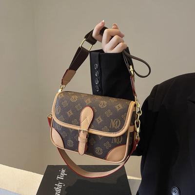 New Fashionable Presbyopia Portable Single Shoulder Oblique Span Baguette Women's Bag Fashionable