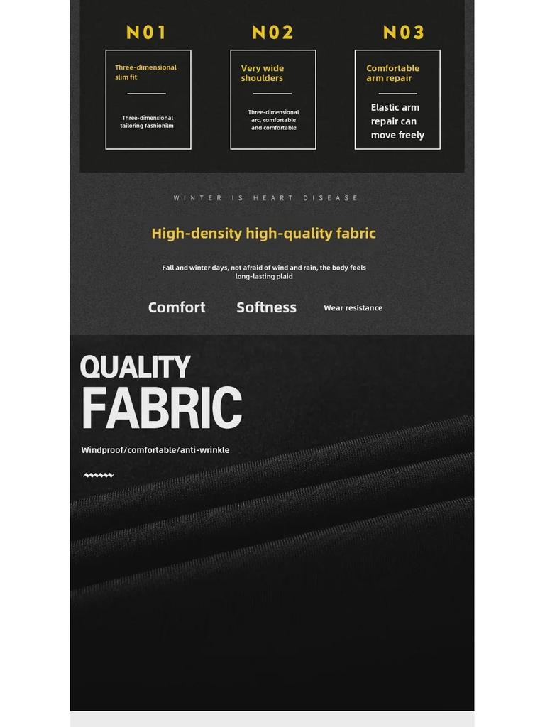 Męskie jesienno-zimowe aksamitne dresy z kapturem: Stylowe, luźne i modne.