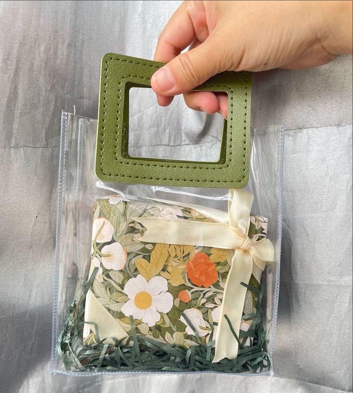 Прозрачный ПВХ Подарочный Пакет ZISIZ