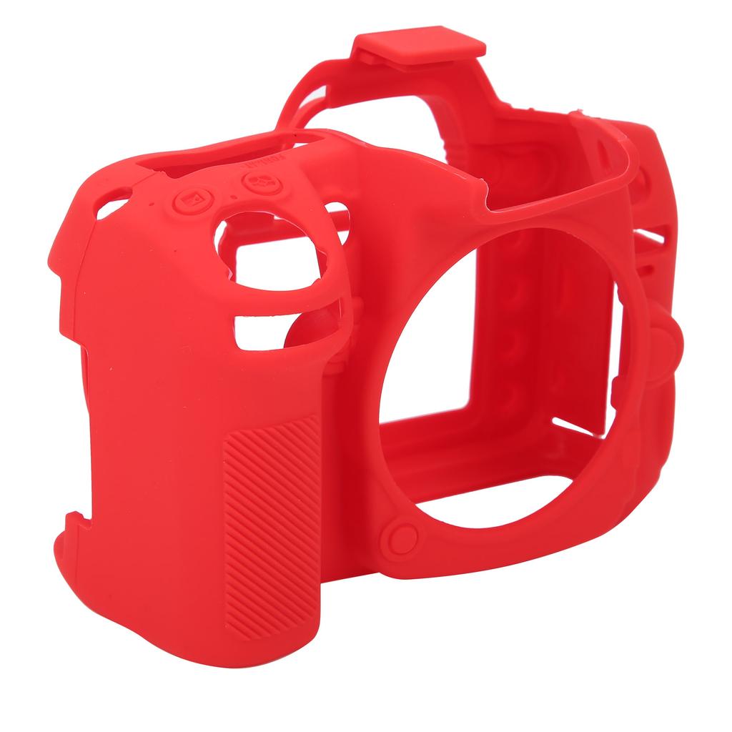 Camera Protective Shell Silicone Case Cover Fit for Nikon D7000 Camera AccessoriesRed