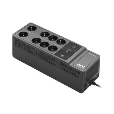 Back-UPS BE850G2-GR 850VA, 230V, USB Type-C ve A şarj portları, 8 Schuko CEE 7 priz (2 aşırı gerilim)