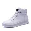 Newest Men Casual Shoes Men Ankle Boots Winter High-Cut Leather Sneakers Platform Skate Running Sport Shoes Boots Footwear